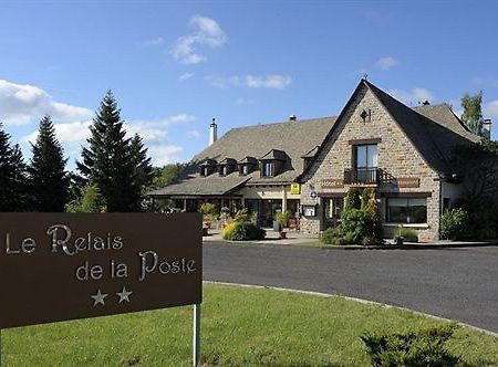 Hotel Logis Le Relais De La Poste Neuvéglise Εξωτερικό φωτογραφία